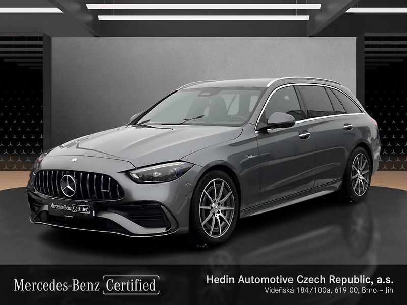 Mercedes-Benz Třídy C (2024) AMG 43 4MATIC kombi - fotografie inzerátu