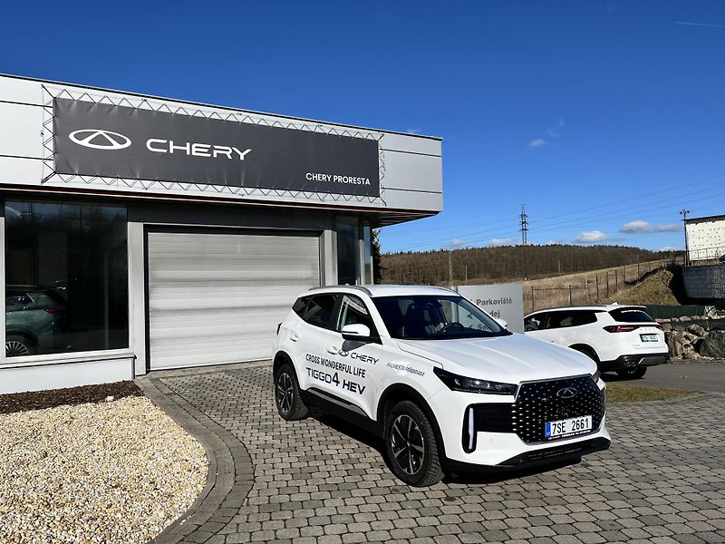 Chery Tiggo 4 HEV (2026) 1,5 HEV UNIQUE DEMO  - fotka 9 z 34