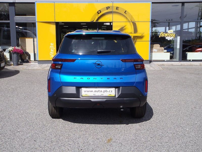 Opel Frontera Edition Hybrid 1.2 Turbo 81kW - fotka 7 z 29