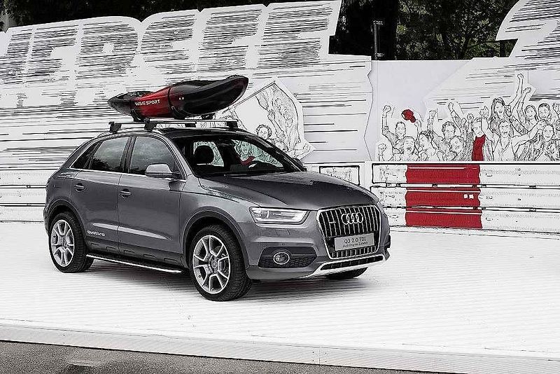 Škoda Yeti Xtreme.