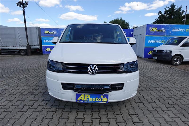 Volkswagen Caravelle 2,0 TDi  L2H1 8MÍST KLIMA - fotka 4 z 37