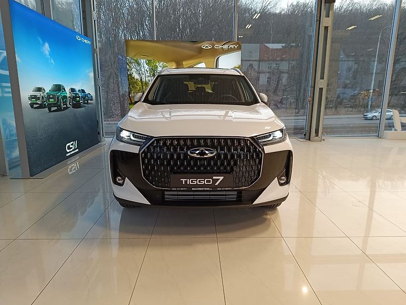 Chery Tiggo 7 UNIQUE 1.6 TGDI - fotka 2 z 13