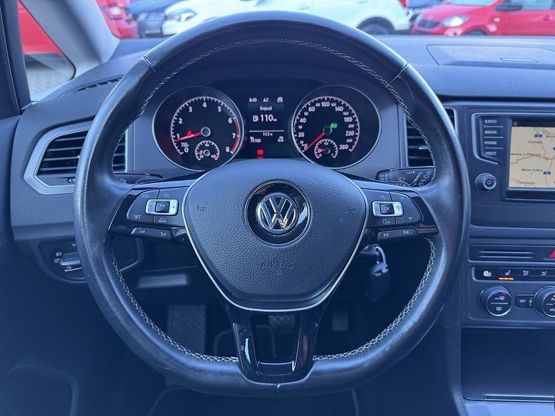 Volkswagen Golf Sportsvan (2015) 1.4TSi DSG Xenony Navi Tažné Z - fotka 6 z 50