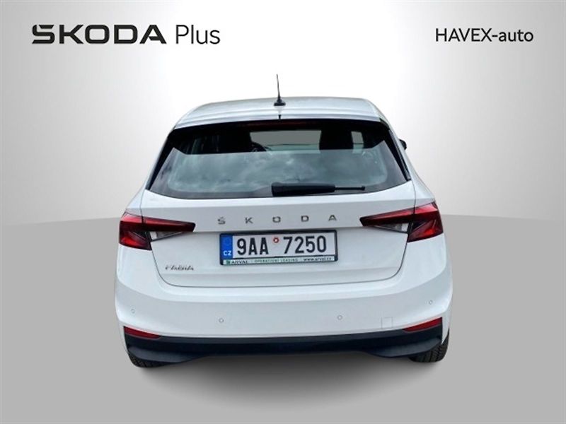 Škoda Fabia (2021) 1.0 TSI Style - fotka 6 z 6