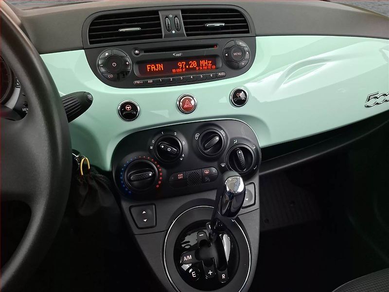 Fiat 500 (2014) 1.2, Automat - fotka 11 z 15