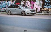 Škoda Octavia Combi RS od RSR-Performance.