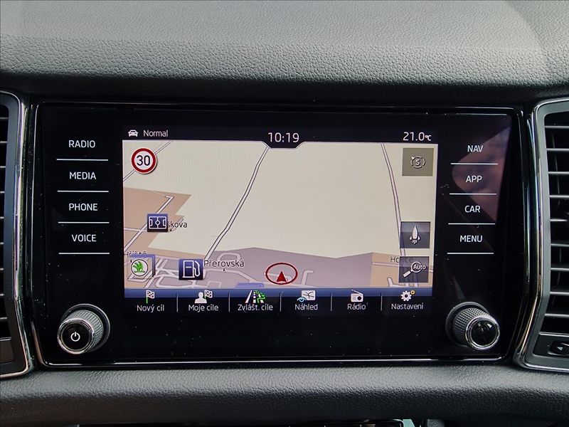 Škoda Kodiaq 1.4 TSI 110kW Style DSG 4x4 - fotka 26 z 50
