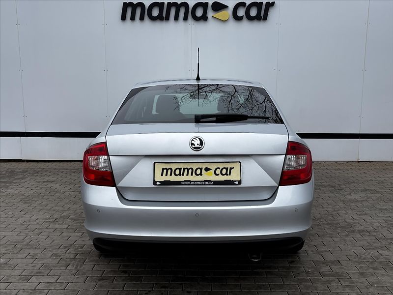 Škoda Rapid 1.2 TSi AUT.KLIMA ČR SERVIS.KN - fotka 6 z 18