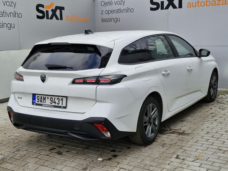 Peugeot 308 Active 1,5 BlueHDi (96 kW) A - fotka 4 z 10