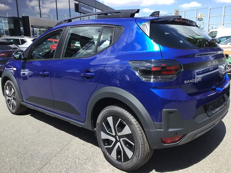 Dacia Sandero (2026) STEPWAY  KAMERA  ZIMNÍ PNEU  - fotka 5 z 11