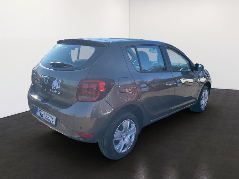 Dacia Sandero (2017) 1.0Sce, ČR, 1.Majitel - fotka 3 z 14