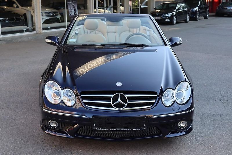 Mercedes-Benz CLK 550 AMG CABRIO 285kW - fotka 2 z 50