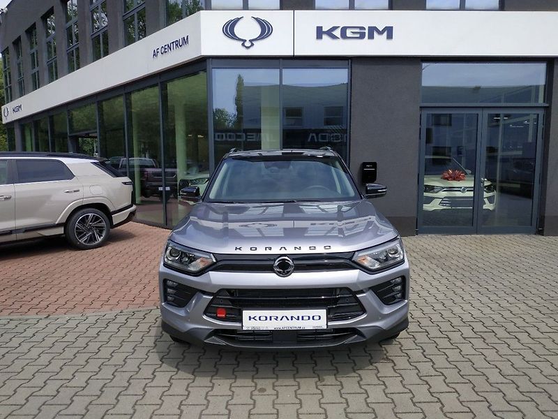 KGM Korando 1.5T, SMART,2WD, AT, SKLADEM - fotka 2 z 34