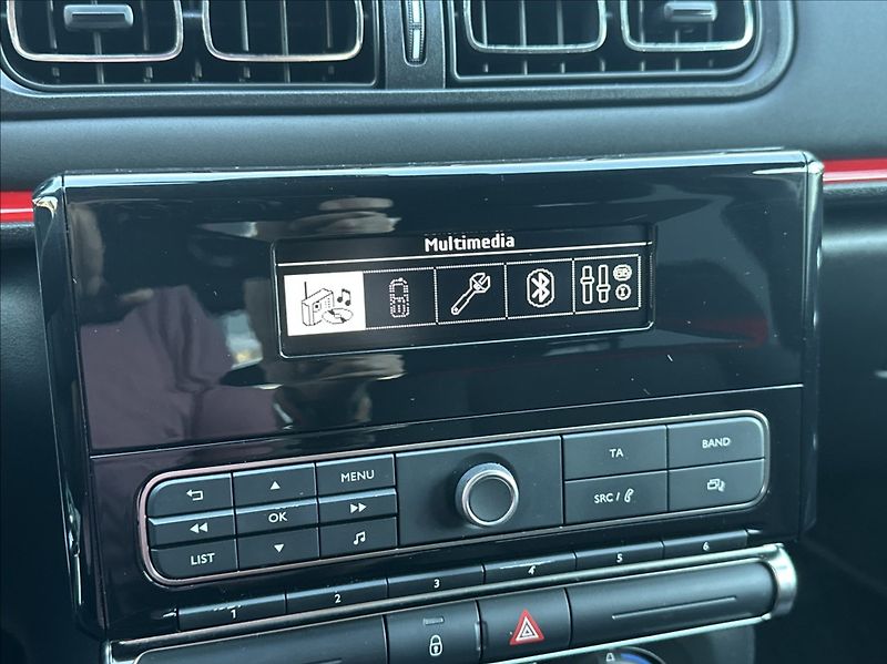 Citroën C3 1,2 82PS  Feel Komfort - fotka 34 z 52