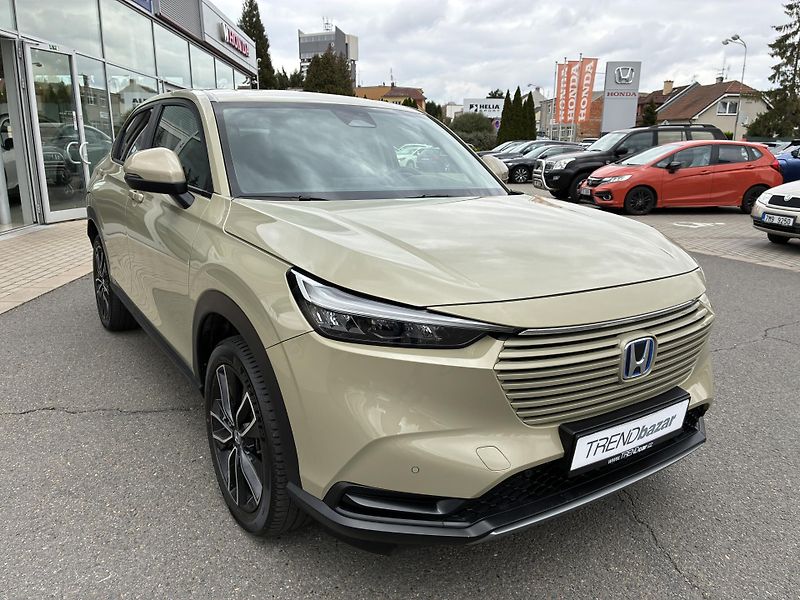 Honda HR-V (2022) 1,5 e-HEV Elegance *REZERVACE* - fotka 5 z 22