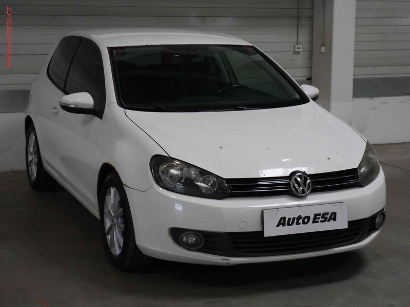 Volkswagen Golf (2009) 2.0 TDi, DSG, temp - fotografie inzerátu