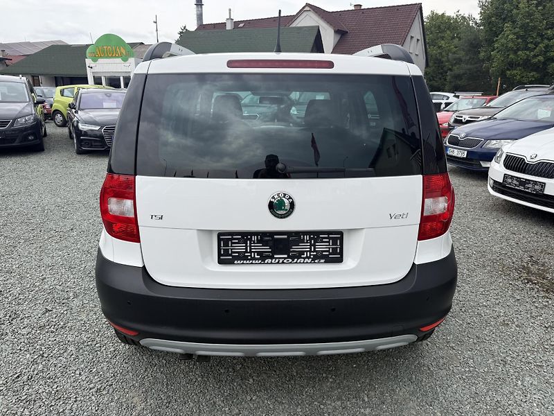 Škoda Yeti 1.4 TSI ADVENTURE - fotka 5 z 13