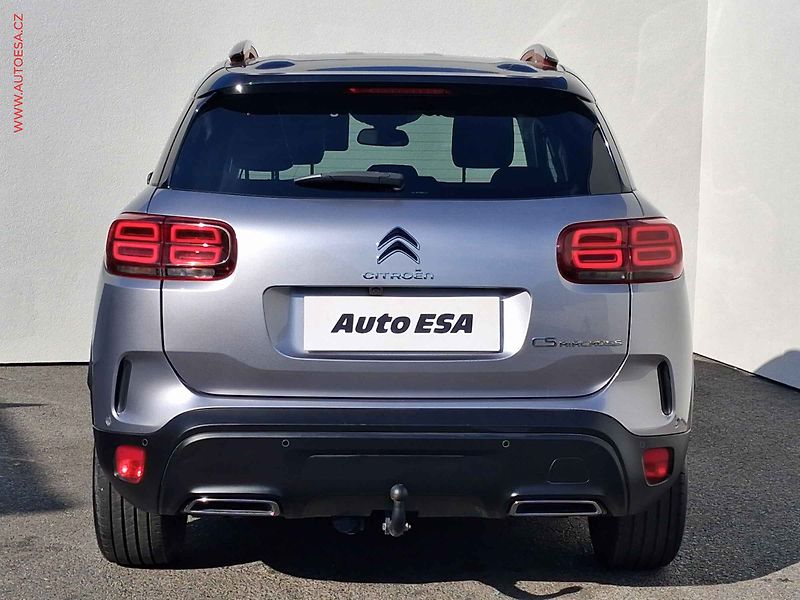 Citroën C5 Aircross (2022) 1.5 HDi C-Series, AT, LED - fotka 5 z 20