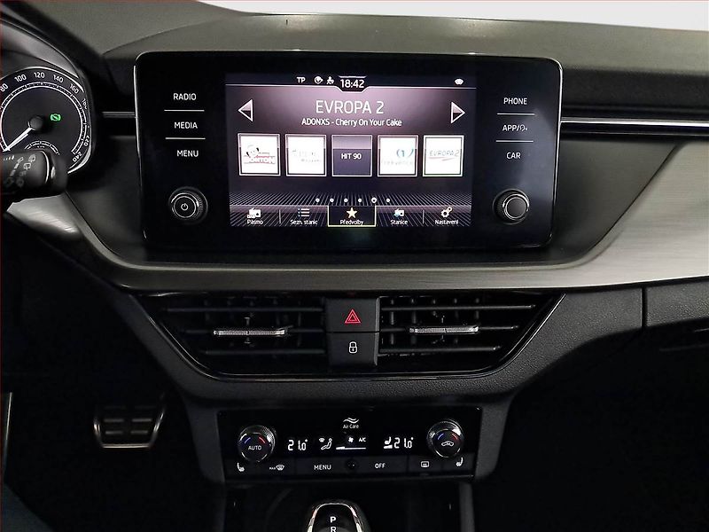Škoda Kamiq (2022) Scoutline 1.5 TSI - fotka 12 z 22
