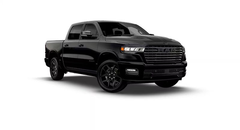 RAM 1500 (2025) 3.0 I6 426k LARAMIE PREMIUM NI - fotka 2 z 4