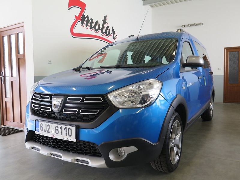 Dacia Dokker (2018) 1.2TCe,klima,tempo,CZ,STEPWAY - fotka 23 z 24