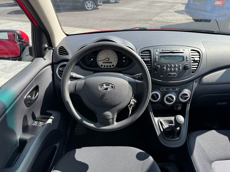 Hyundai i10 (2008) 1.1i 48kW - fotka 14 z 32