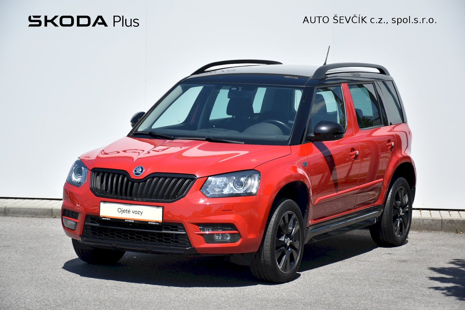Škoda Yeti Monte Carlo 1.4 TSI 90kW
