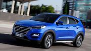Nejoceňovanějším kompaktním SUV je Hyundai Tucson