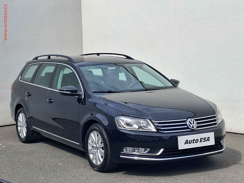 Volkswagen Passat (2014) 2.0 TDi, Comfortline, DSG - fotografie inzerátu