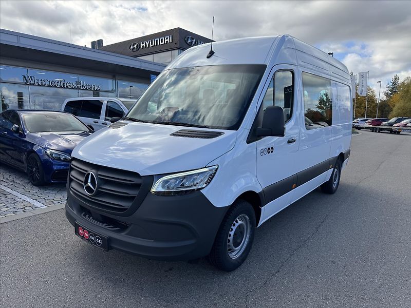 Mercedes-Benz Sprinter 317CDI MIXTO - fotografie inzerátu