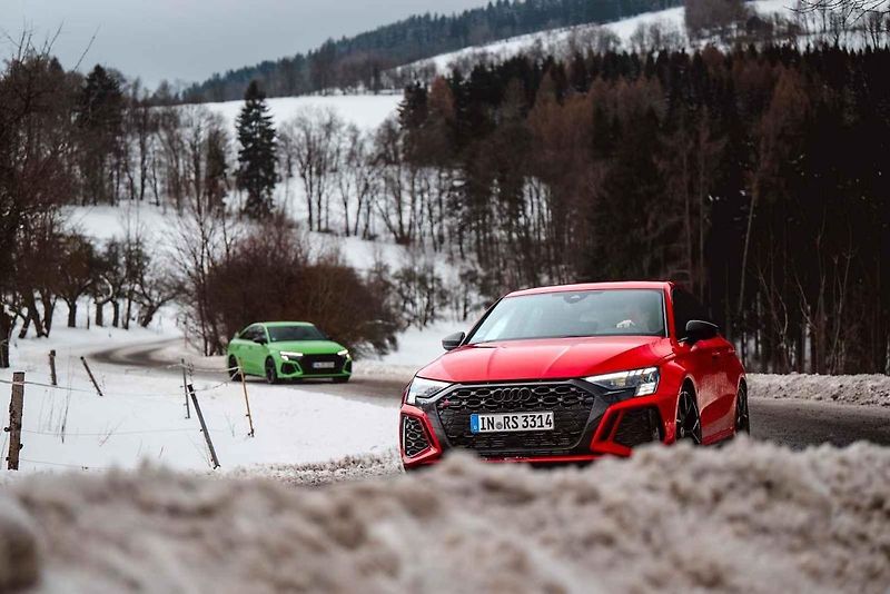 Audi RS3 je nástrojem pro opravdové řidiče