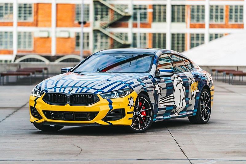 BMW Řada 8 M850i xDrive Gran Coupé - fotografie inzerátu