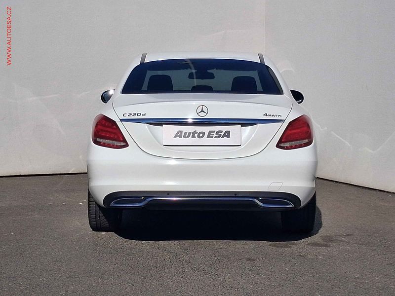 Mercedes-Benz Třídy C (2019) 2.2 CDi 220d 4Mat, 2.maj,ČR - fotka 5 z 21