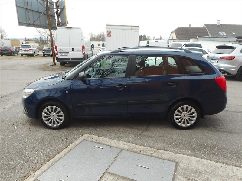 Škoda Fabia 1,2 i HTP - fotka 8 z 20