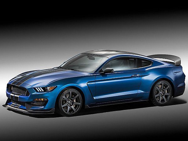Shelby GT350R Mustang.