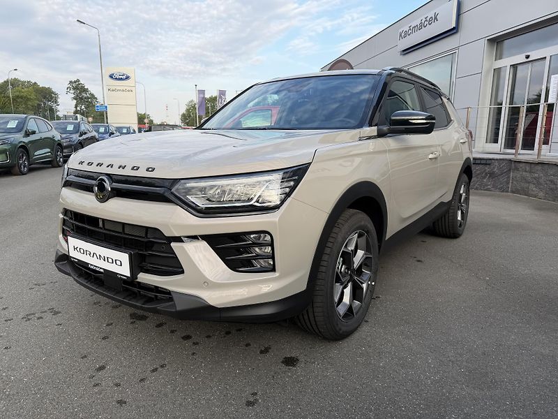 KGM Korando (2026) - fotka 7 z 20