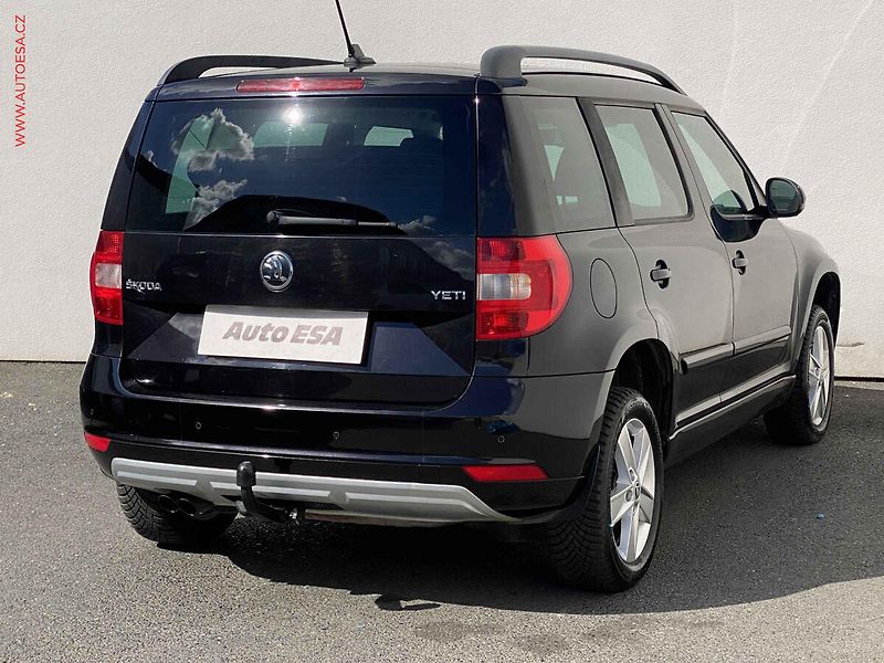 Škoda Yeti (2014) 1.4 TSi, Elegance, xenon - fotka 4 z 19