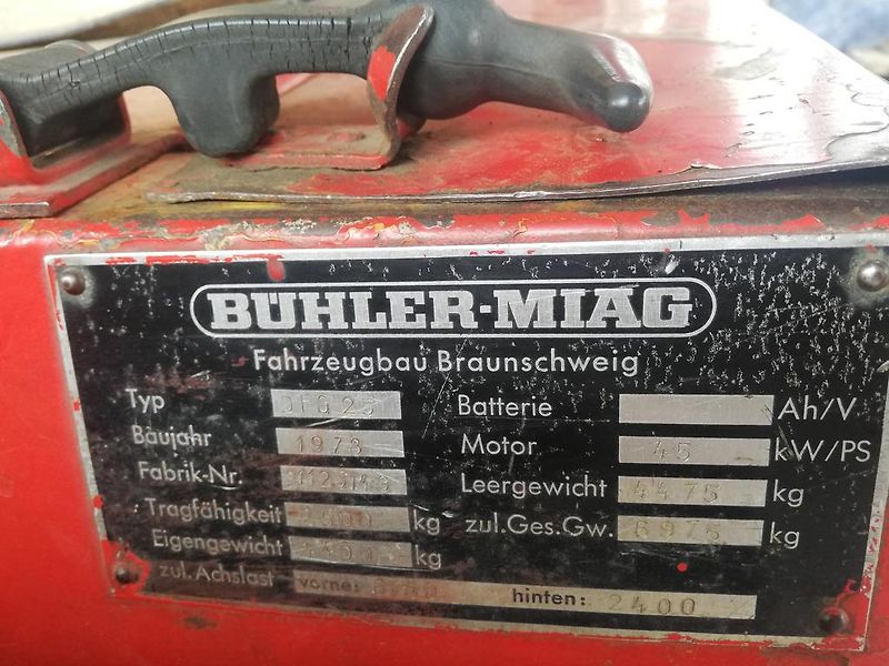 Vysokozdvižný vozík Buhler Mia - fotka 10 z 13