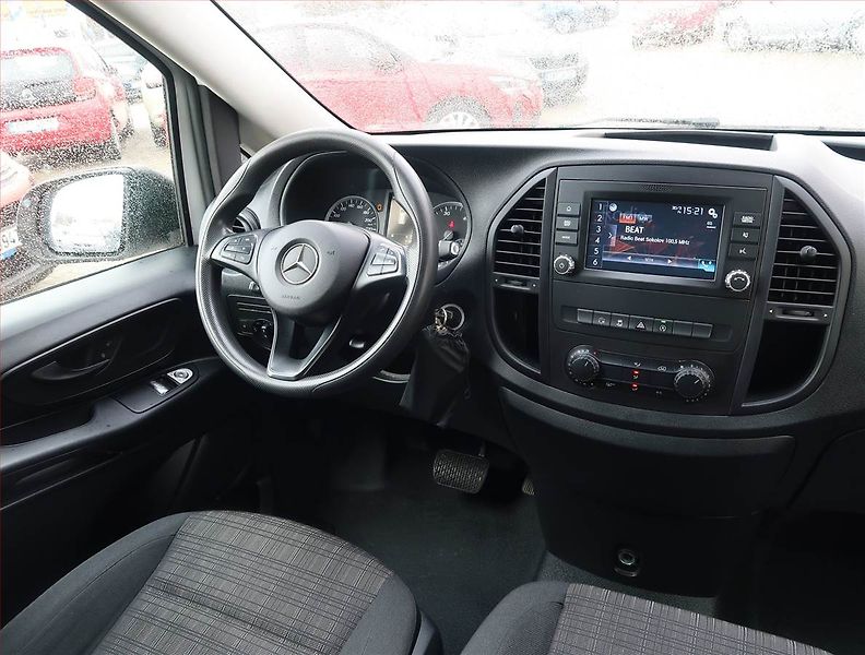 Mercedes-Benz Vito (2018) 114 CDI, Bus, 9Míst, ČR - fotka 7 z 16