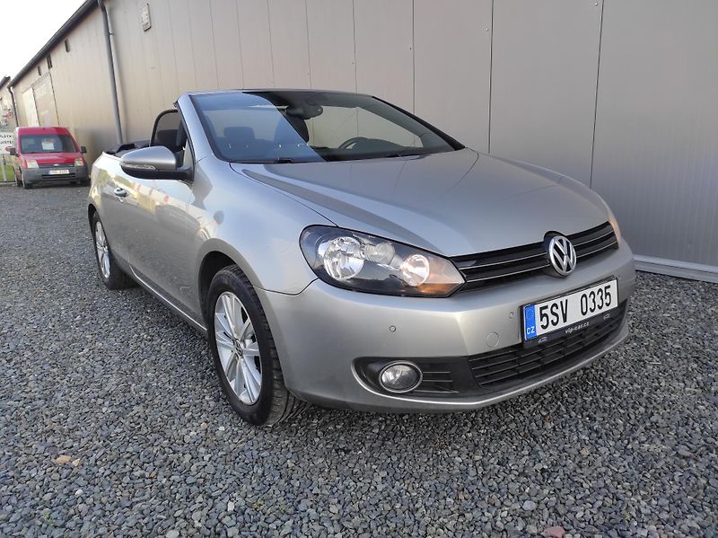 Volkswagen Golf KABRIO , 1.6 TDI , TOP - fotka 13 z 23