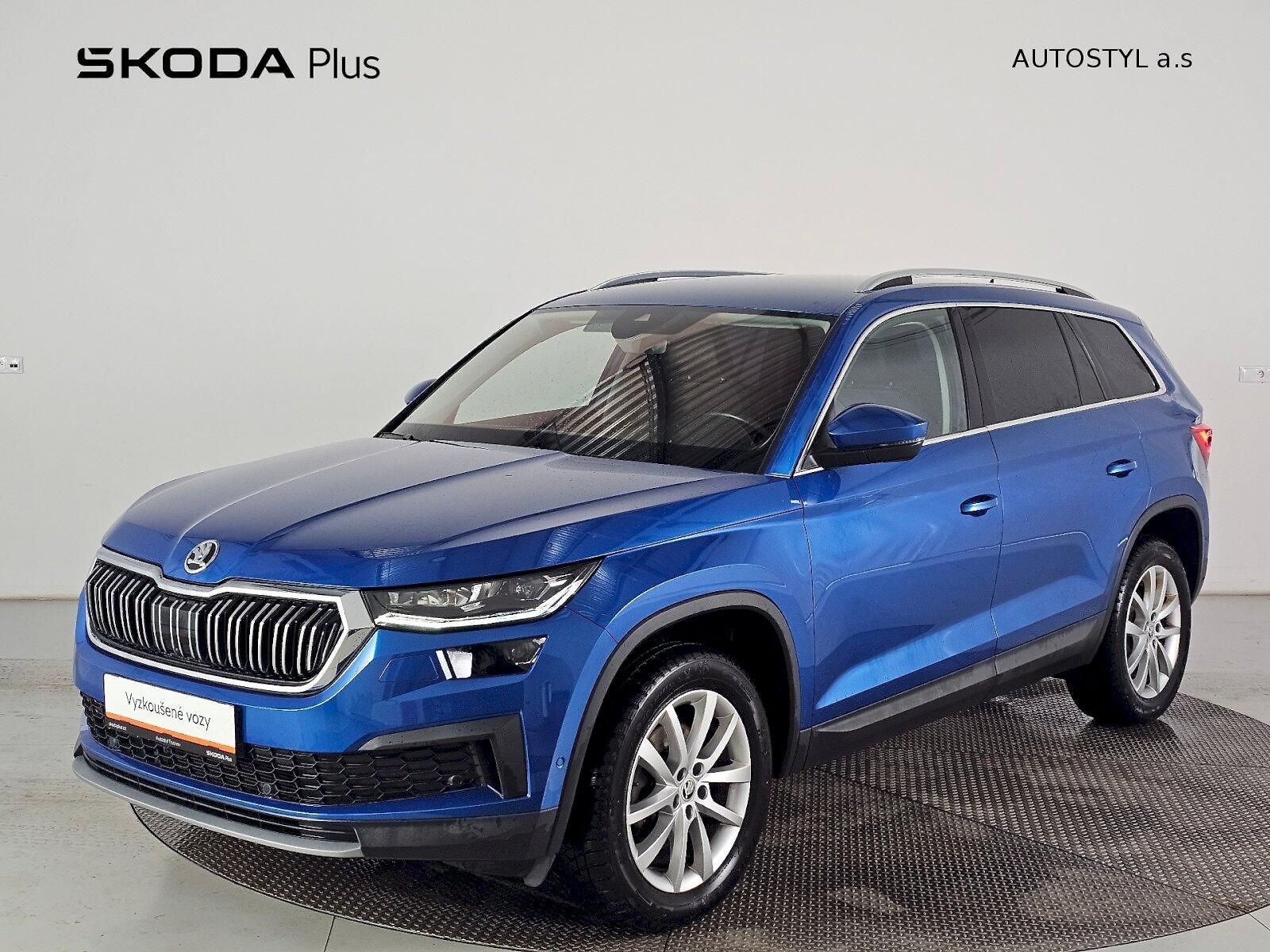 Škoda Kodiaq 2.0TDI 110kW DSG STYLE PLUS TA