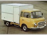 Pokračovatelem automobilky byly vozy Barkas