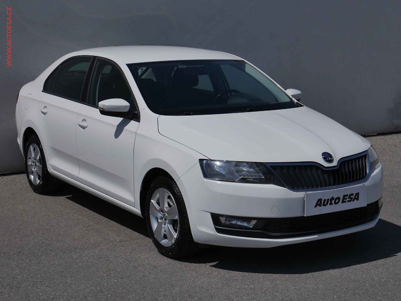 Škoda Rapid (2018) 1.0 TSI, ČR, Ambition - fotografie inzerátu