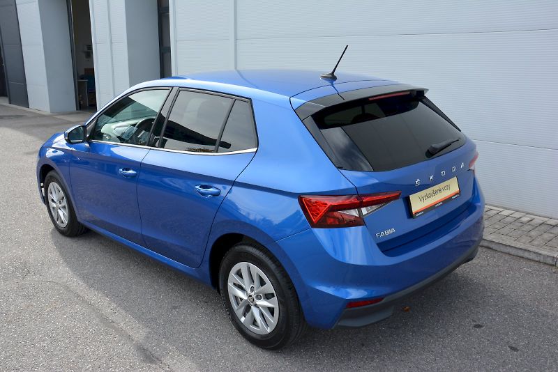 Škoda Fabia (2024) 1.0 TSI 81 KW Style - fotka 7 z 24