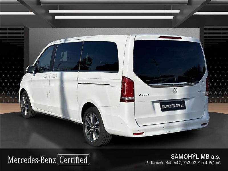 Mercedes-Benz Třídy V V 300d 4MATIC/L/AVANTGARDE - fotka 3 z 13