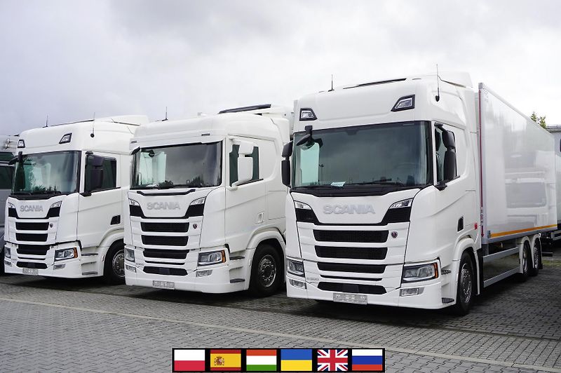 Scania Ostatní (2020) R500 / Refrigerator / few unit - fotka 1 z 3