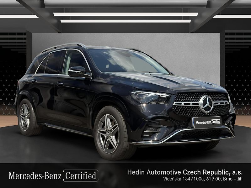 Mercedes-Benz GLE (2025) 300 d 4M - fotka 7 z 29