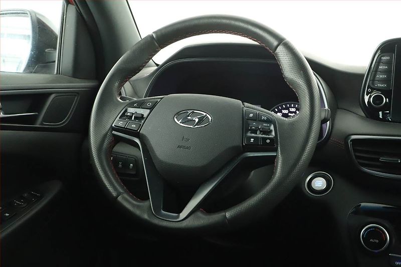 Hyundai Tucson (2020) N-Line 1.6 T-GDI - fotka 8 z 17