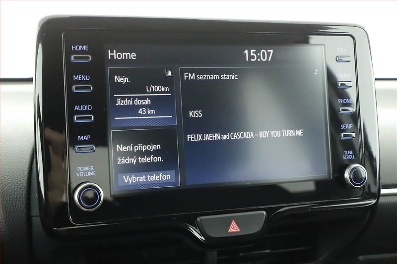 Toyota Yaris (2023) 1.5 VVT-i Hybrid, Automat, ČR - fotka 9 z 18