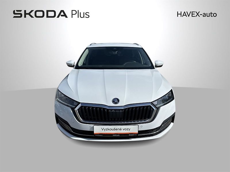 Škoda Octavia (2022) Combi 2.0 TDI DSG Style - fotka 4 z 35
